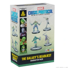 PREORDER: Marvel Crisis Protocol - The Galaxy's Deadliest Character Pack